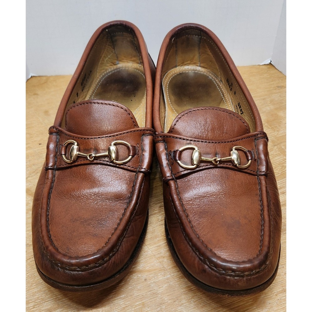 VTG Alden Cape Cod Horsebit Loafers Dress Shoes Size 8 D EUC